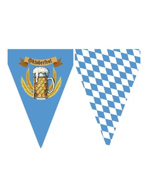 1 girlanda flagowa Oktoberfest