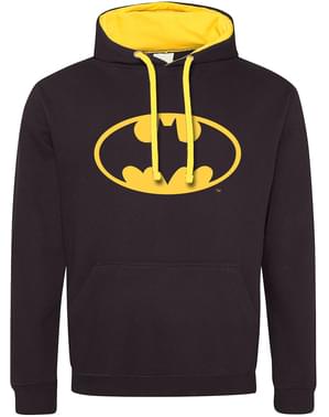 Batman classic logo sweatshirt for adults - DC Comics