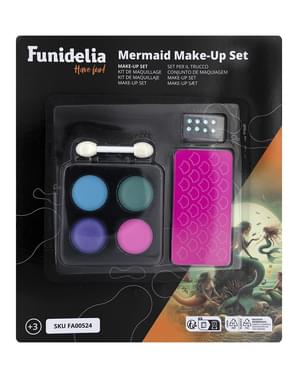 Meerjungfrau Make-Up Set