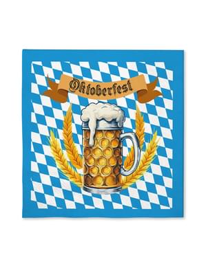 16 servilletas de Oktoberfest (33x33 cm)