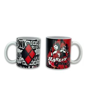 Harley Quinn Comic Mug