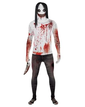 Fato de Jeff the Killer Morphsuit