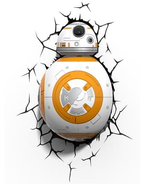 3D Deco Light BB-8