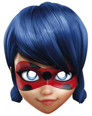 Masque Ladybug fille