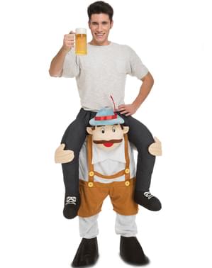 Piggyback Bavarian Costume