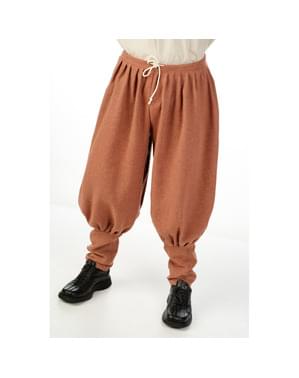 Pantalón medieval para hombre