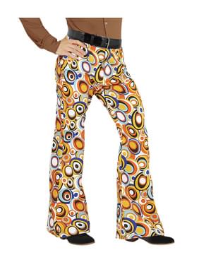 Men's 70's retro bubble trousers