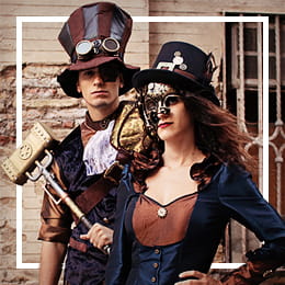 Steampunk Jelmezek