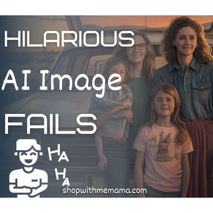 Hilarious AI Image Fails