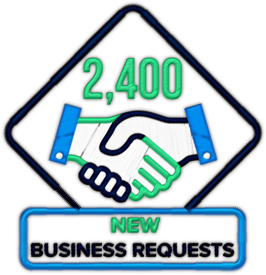 2400 badge