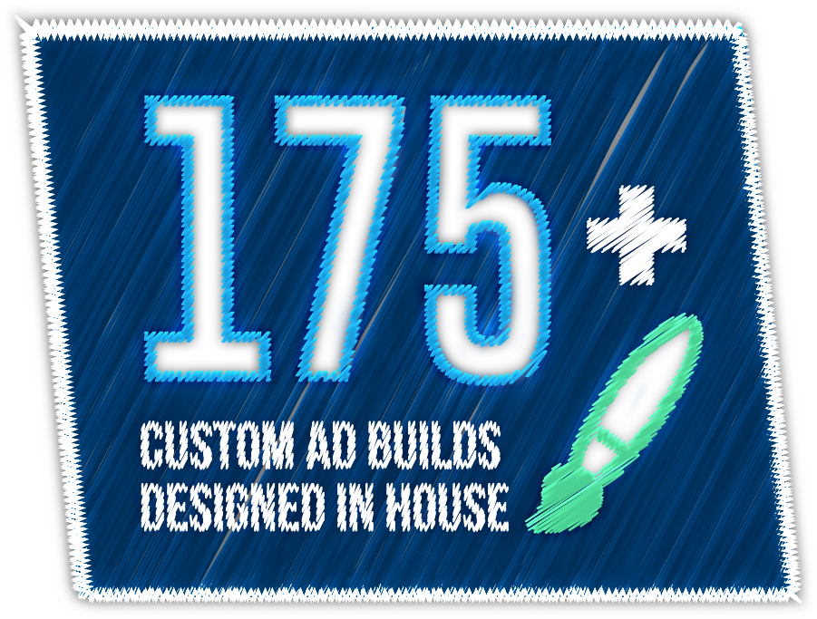 Ad build badge