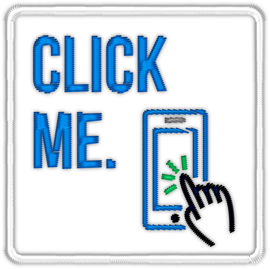 Click me badge