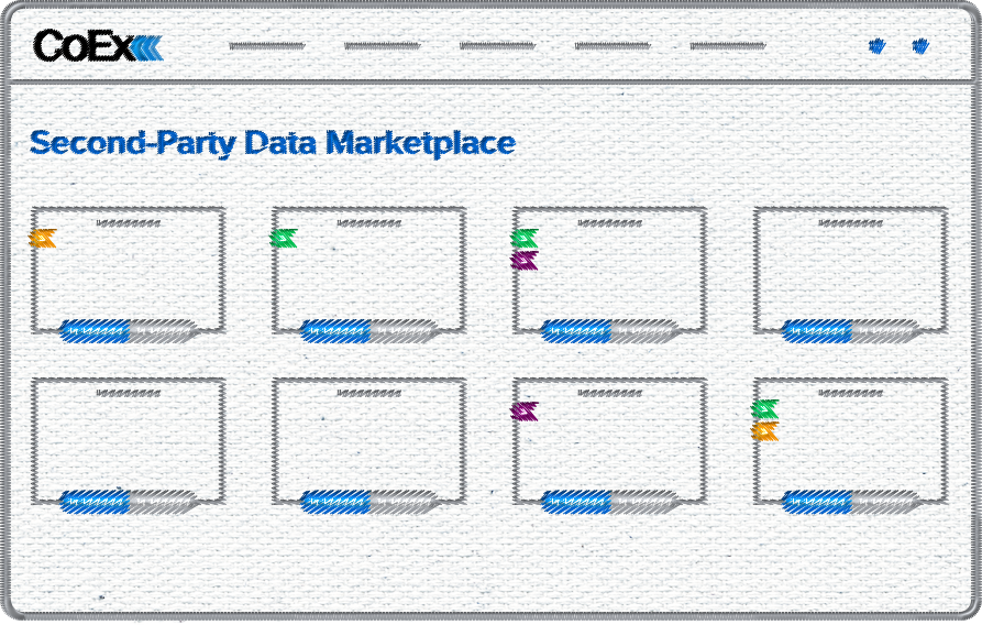 CoEx Data Marketplace badge