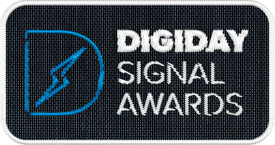 Digiday badge