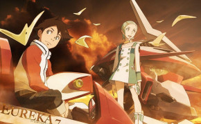 Eureka Seven Manga Series Background Wallpaper 109022