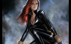 Black Widow Comic Character High Definition Wallpaper 110391