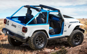 2024 Jeep Wrangler EV HD Wallpaper