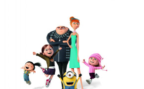 Despicable Me 4 Widescreen Wallpapers