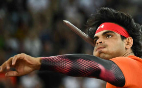 Neeraj Chopra Beat Throw High Definition Wallpaper