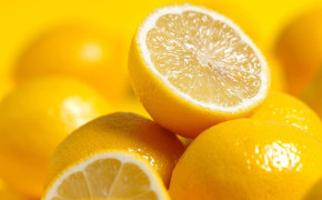 Summer Lemon Background Wallpaper 84820