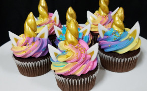 Cupcake Unicorn Background HD Wallpapers 85040