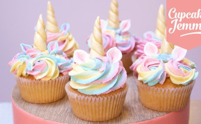 Cupcake Unicorn HD Background Wallpaper 85047