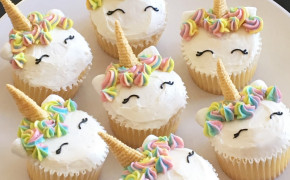 Cupcake Unicorn Desktop Wallpaper 85046