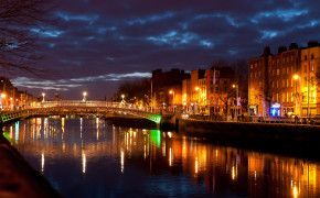 Dublin Bridge Wallpaper 95583