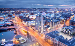 Belfast Skyline Wallpaper 94978