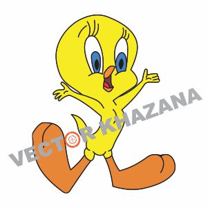 Tweety Bird Vector Logo