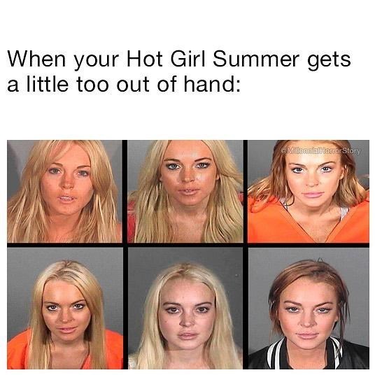 14 Hot Girl Summer Memes For The Final Stretch Of The Season - Cheezcake -  Parenting | Relationships | Food | Lifestyle