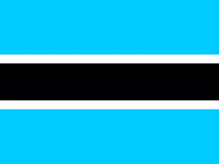 Flag of the Republic of Botswana