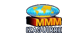 a logo for a radio station called mmmm izagueire