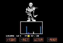 a skeleton holding a shield in a video game