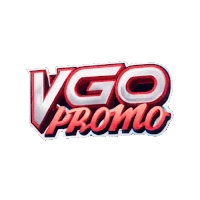 a red and white logo for vigo promo