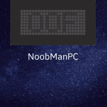 a sign that says 00f on it with the words noobmanpc below it