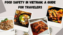 food safety in vietnam : a guide for travelers with pictures of food