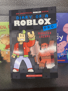 an unofficial roblox book diary of a roblox pro