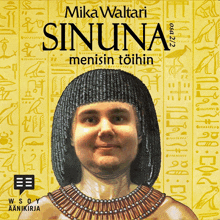 a book by mika waltari called sinuna