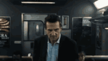 The Commuter Liam Neeson GIF