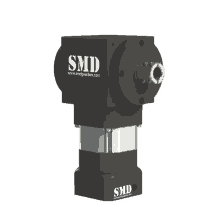 a smd gearbox with a motor attached to it