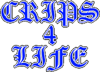 a blue and white logo that says ' corps 4 life '