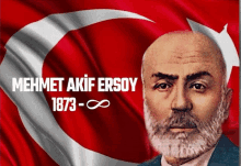 a picture of mehmet akif ersoy 1873-∞