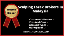 a gold ribbon with the words scalping forex brokers in malaysia on it