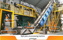 a picture of a 5tph palm oil processing machine