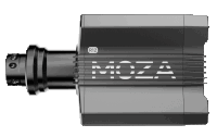 a black moza device with a r12 sticker on it