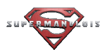 a logo for superman and lois is shown