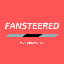 a logo for fansteered motorsports is shown