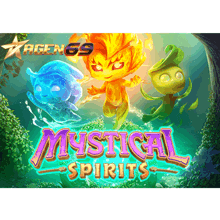 a game called mystical spirits is being played by agen 69