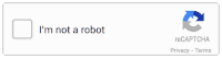 a sign that says " i 'm not a robot " next to a captcha logo